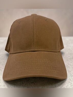 Dri-Duck Lineman Electrical Worker Embroidered Classic Brown Baseball Cap